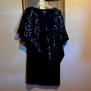 Mother of the Bride//Groom dress Navy Blue